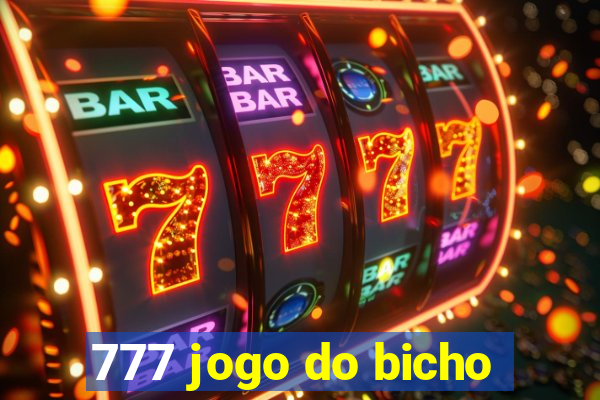 777 jogo do bicho